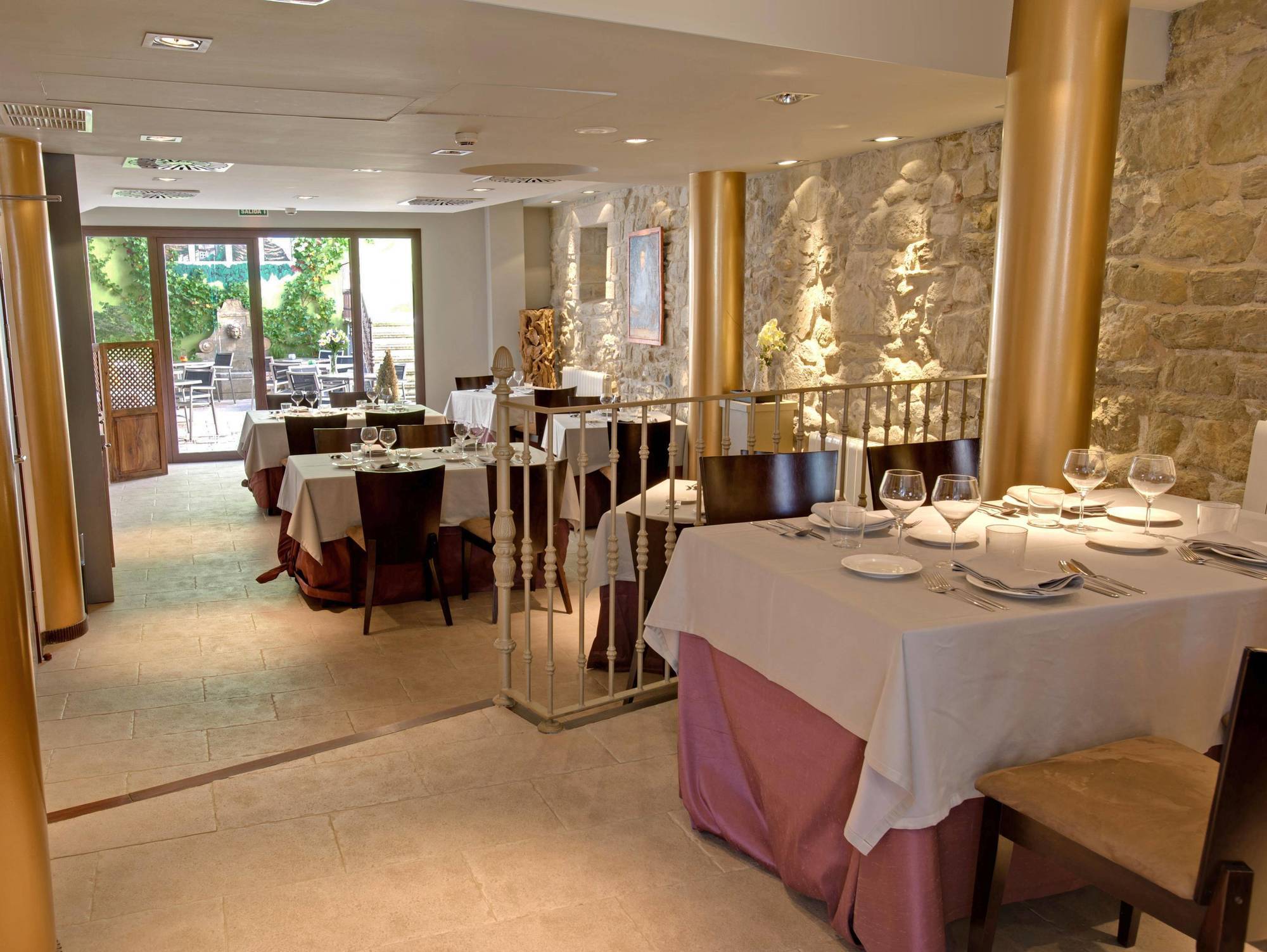 Hotel Palacio Del Obispo Γκράους Εξωτερικό φωτογραφία